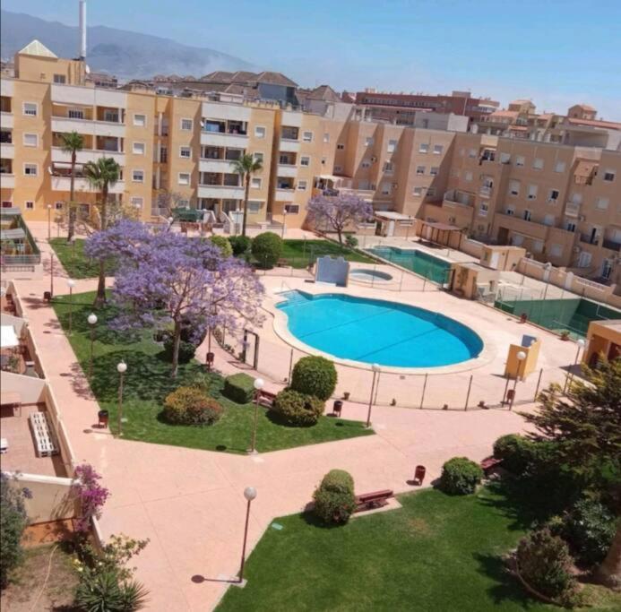 Apartamento Zona Playa En Roquetas Cerca De Bares Restaurantes Y Centro Comercial Roquetas de Mar Exteriér fotografie