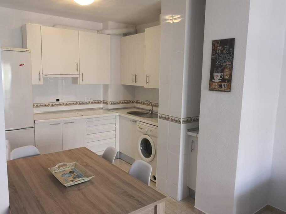 Apartamento Zona Playa En Roquetas Cerca De Bares Restaurantes Y Centro Comercial Roquetas de Mar Exteriér fotografie