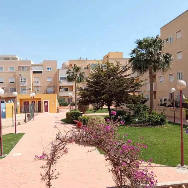 Apartamento Zona Playa En Roquetas Cerca De Bares Restaurantes Y Centro Comercial Roquetas de Mar Exteriér fotografie